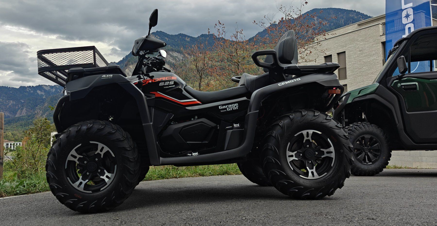 Cf Moto ATV / Quad: CF MOTO CForce 525 L – Usato da Trimmis venduto da 0004 6