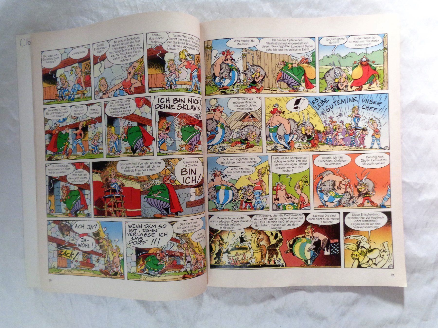 Fumetti: Asterix und Maestria / Softcover ab Fr. 4.- – Usato da Bellach venduto da JingleJerry 4