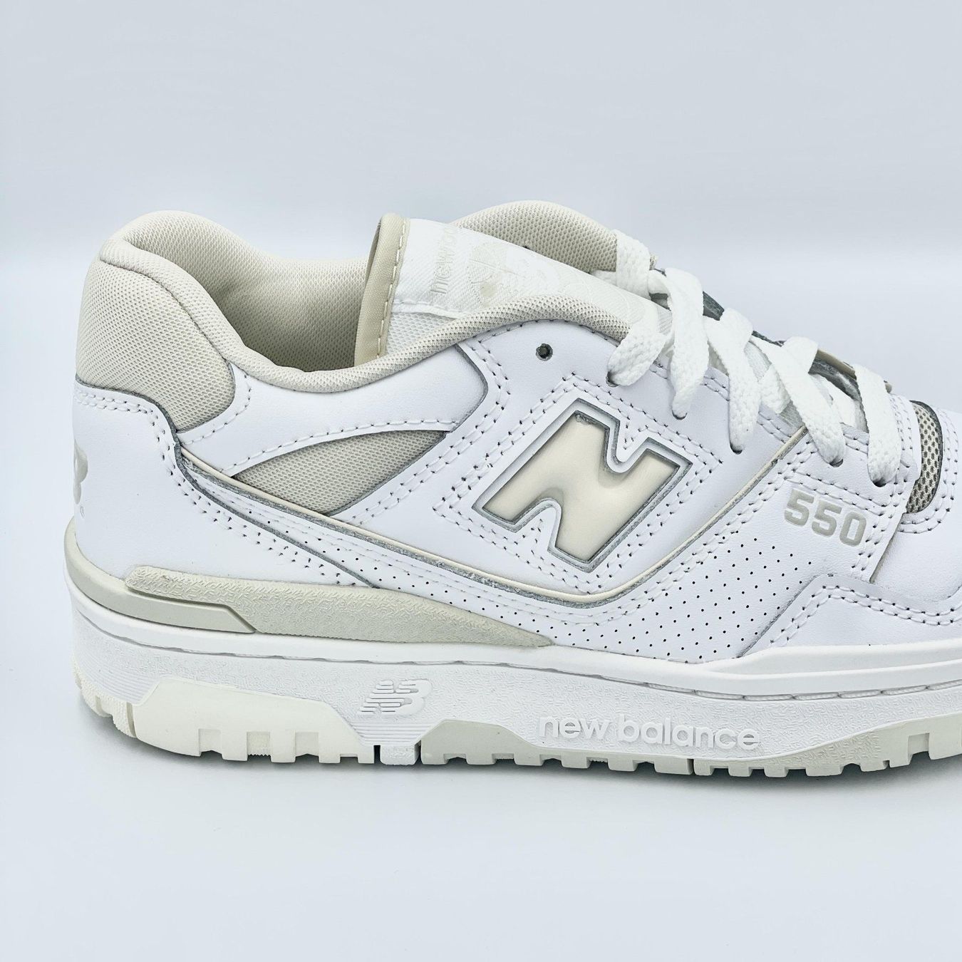New Balance Scarpe da donna: New Balance 550 Silver Birch EU 40 – Nuovo e nell'imballaggio originale da Erlinsbach venduto da sasneakers 2