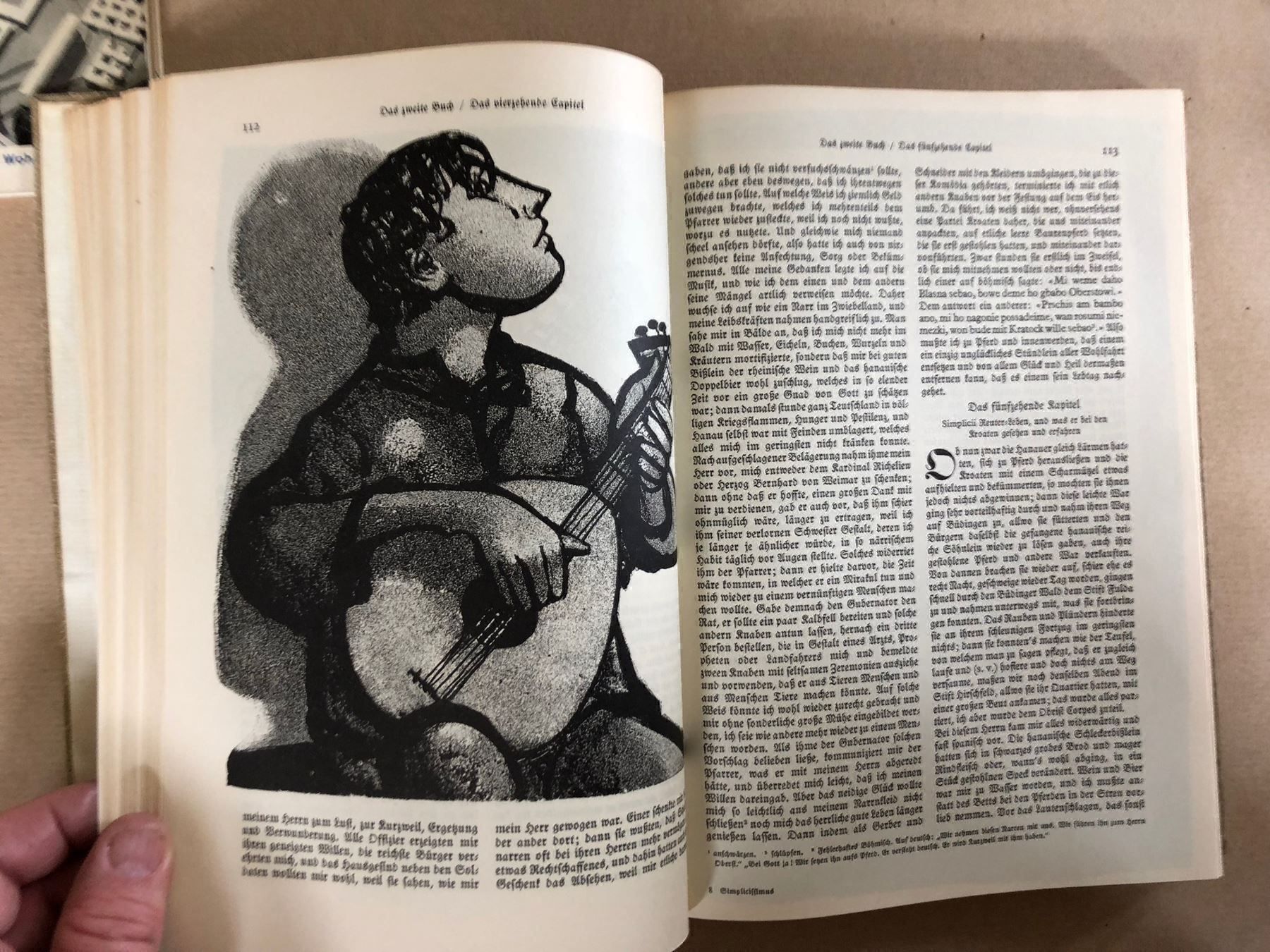 Bücher: Grimmelshausen: Simplicius Simplicissimus – Gebraucht aus Zürich von allp 6