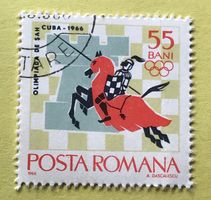 Briefmarken aus Rumänien gestempelt  Siehe Original Fotos. 