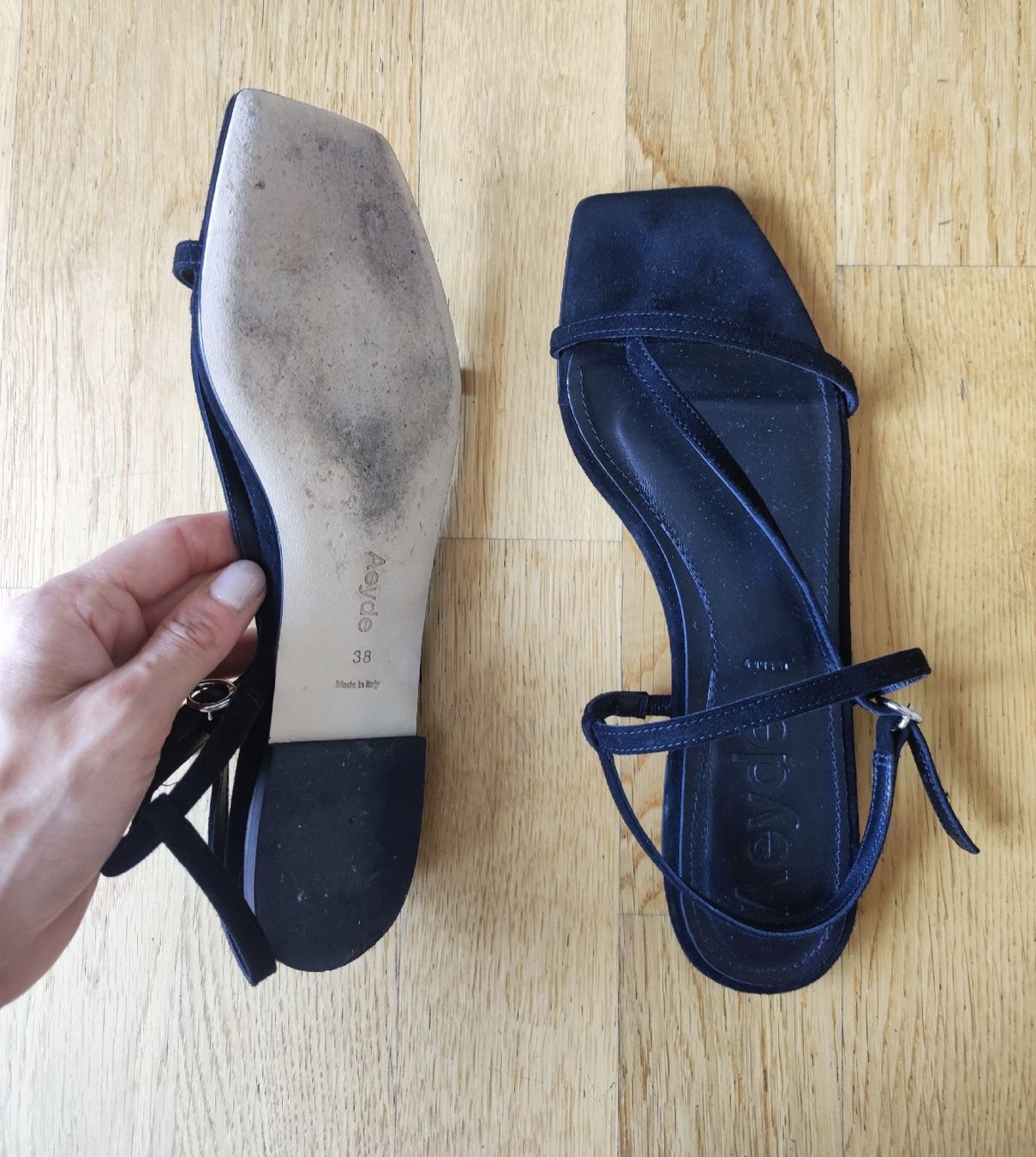 Aeyde Chaussures femmes: Sandalen Aeyde – D'occasion à Winterthur par rmngiulia 1