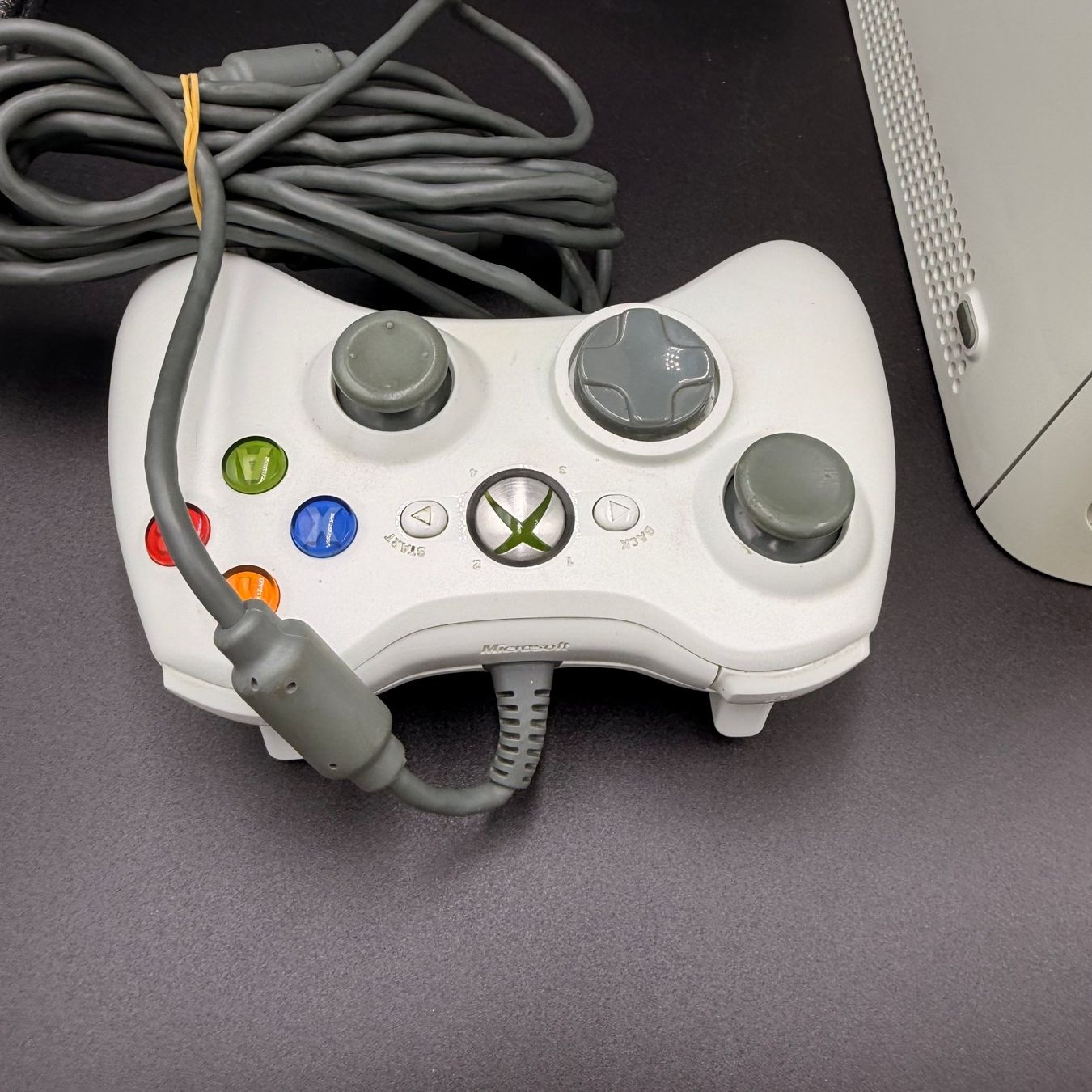 Microsoft Konsolen: Microsoft Xbox 360 Weiss – Gebraucht aus Düdingen von Nerdworld 3