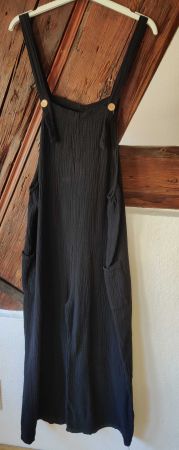Jumpsuit Overall Latzhose NEU 36- 42/44 Jumper Musselin SW
