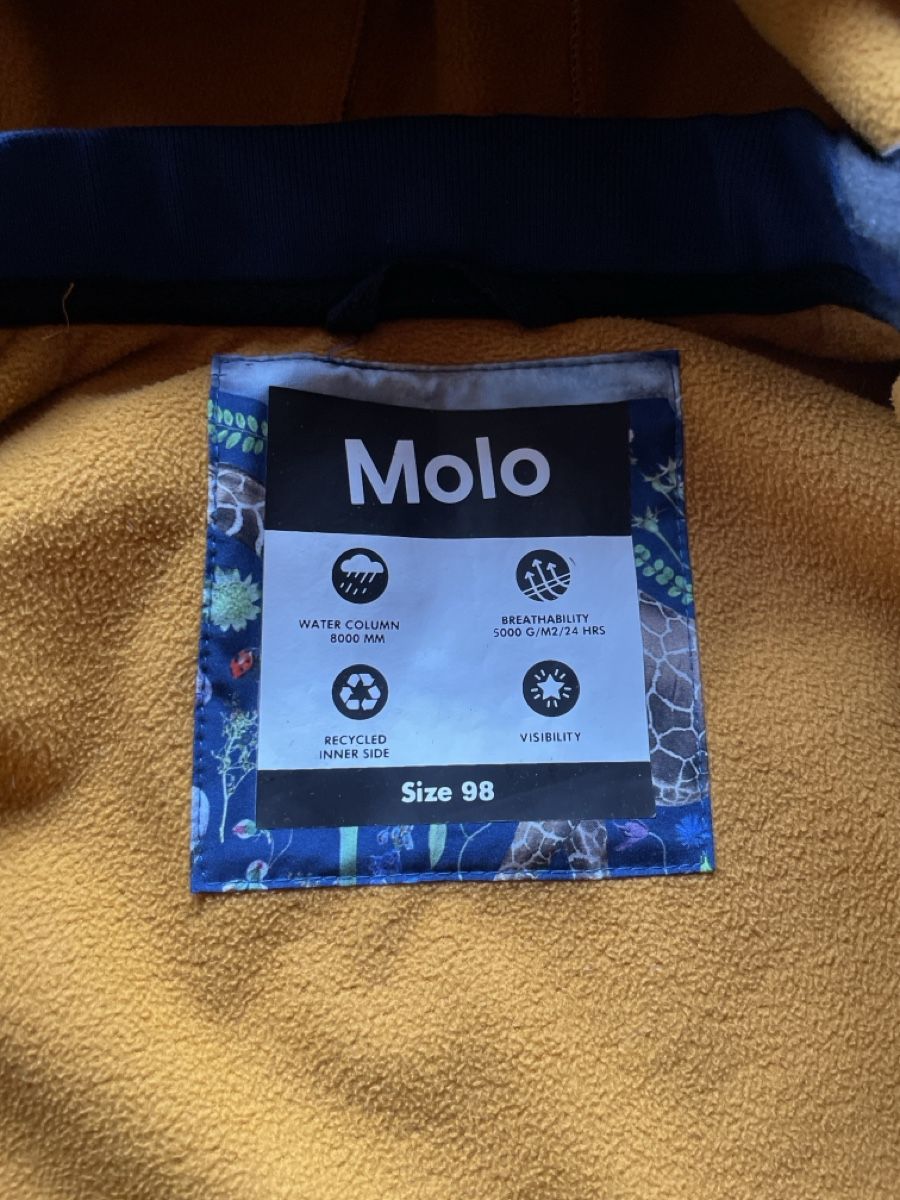 Molo Giacche: Softshelljacke Molo – Usato da Teufen AR venduto da Kristallina 3