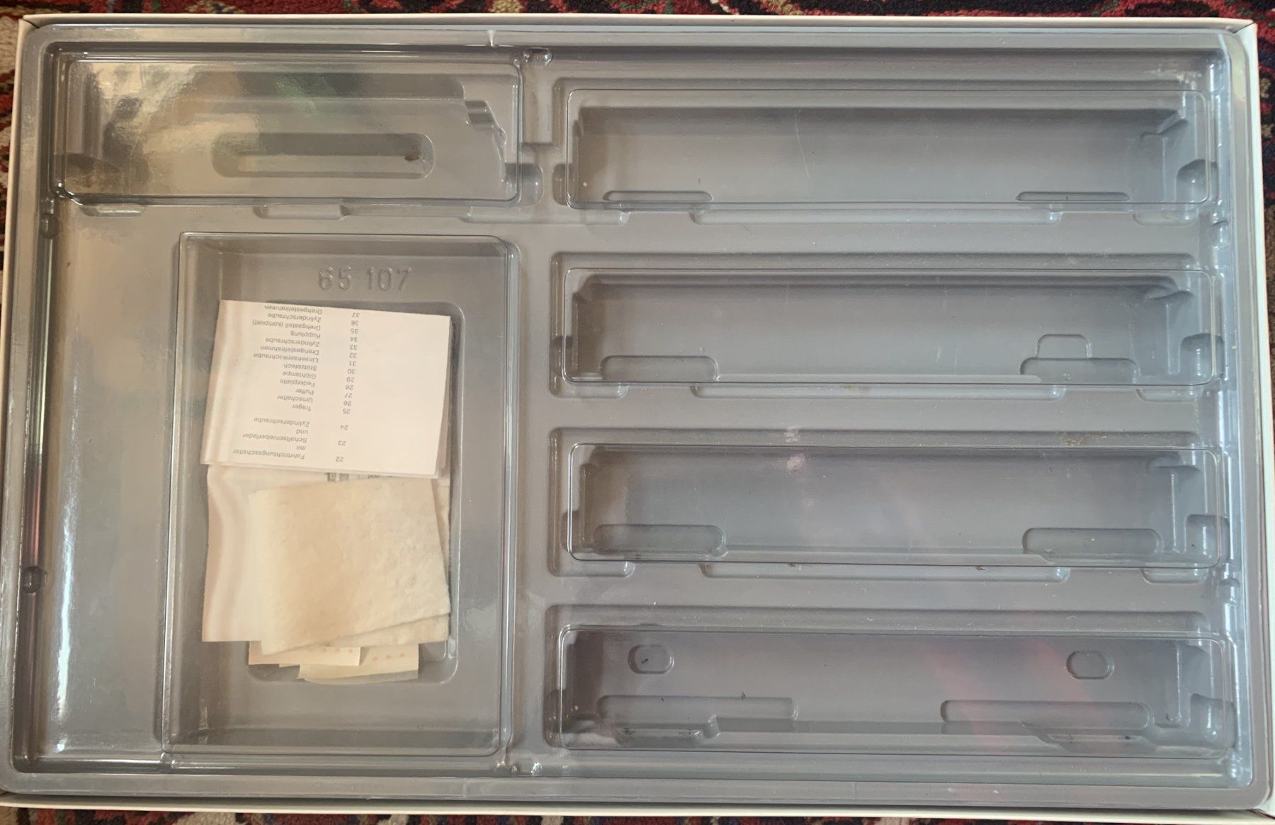 Märklin Modelleisenbahnen: Märklin Leerverpackung H0 2859 Demonstrations-Zug DB – Gebraucht aus Ebnat-Kappel von pourlemerite 1