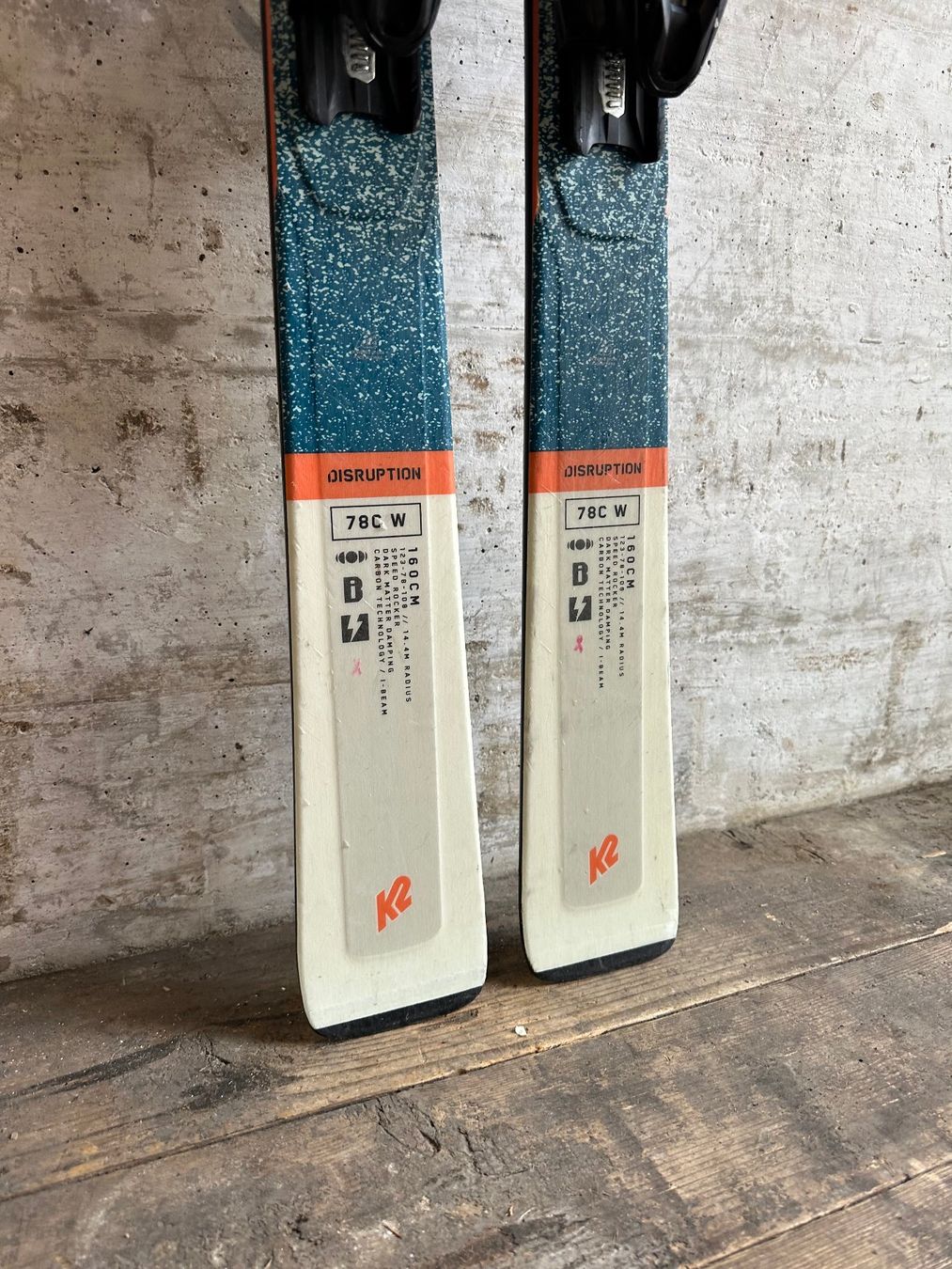 K2 Sci: K2 Disruption Ski 160CM – Usato da Emmenbrücke venduto da karkarkar 3