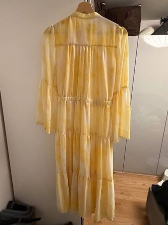 Michael Kors Sommerkleid in zartem Gelb  Größe Xs/S