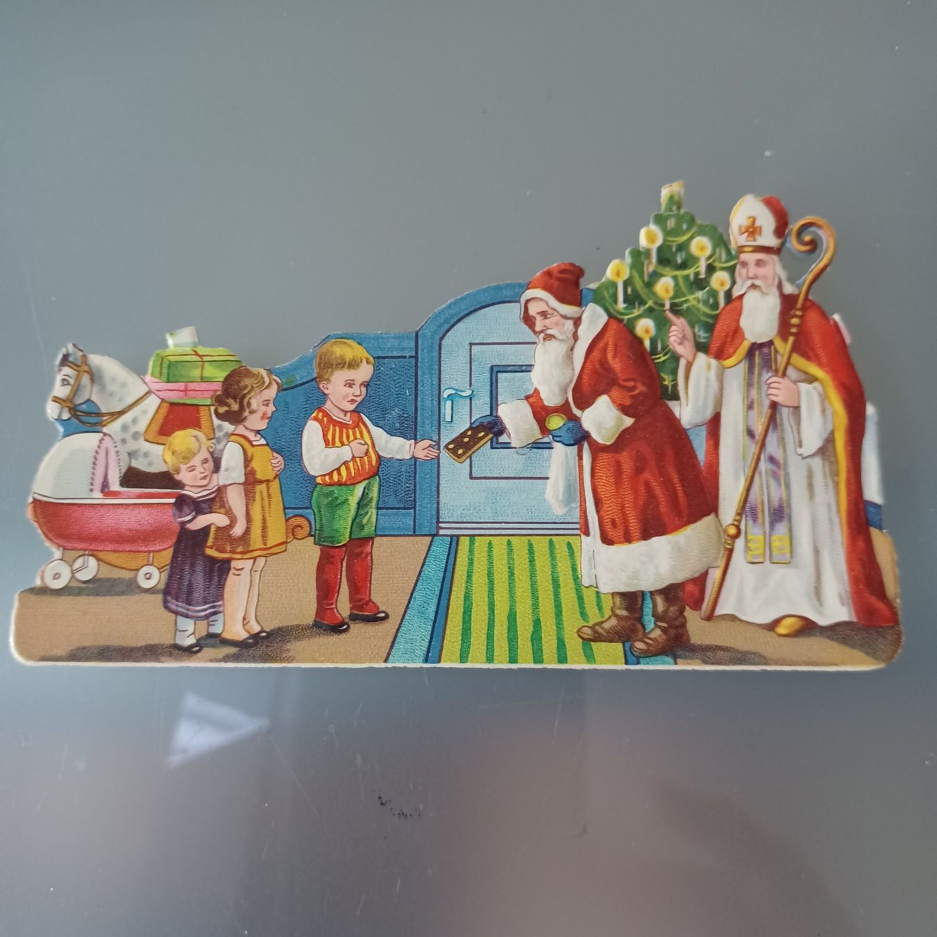 Alle Dekorationen: älteres Prägebild Oblade Weihnachten – Gebraucht aus Abtwil SG von luupsy