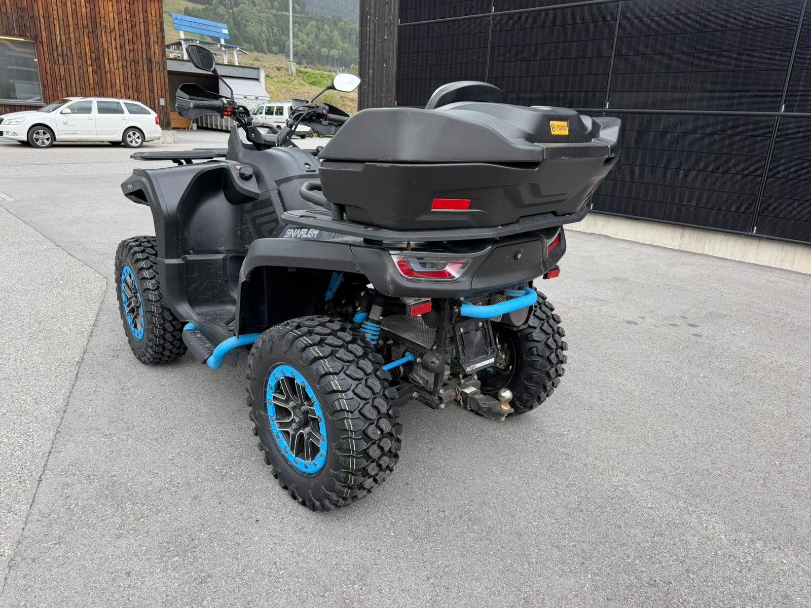 Segway ATV / Quad: Segway Snarler 600GL – Usato da Disentis/Mustér venduto da remo100487 1