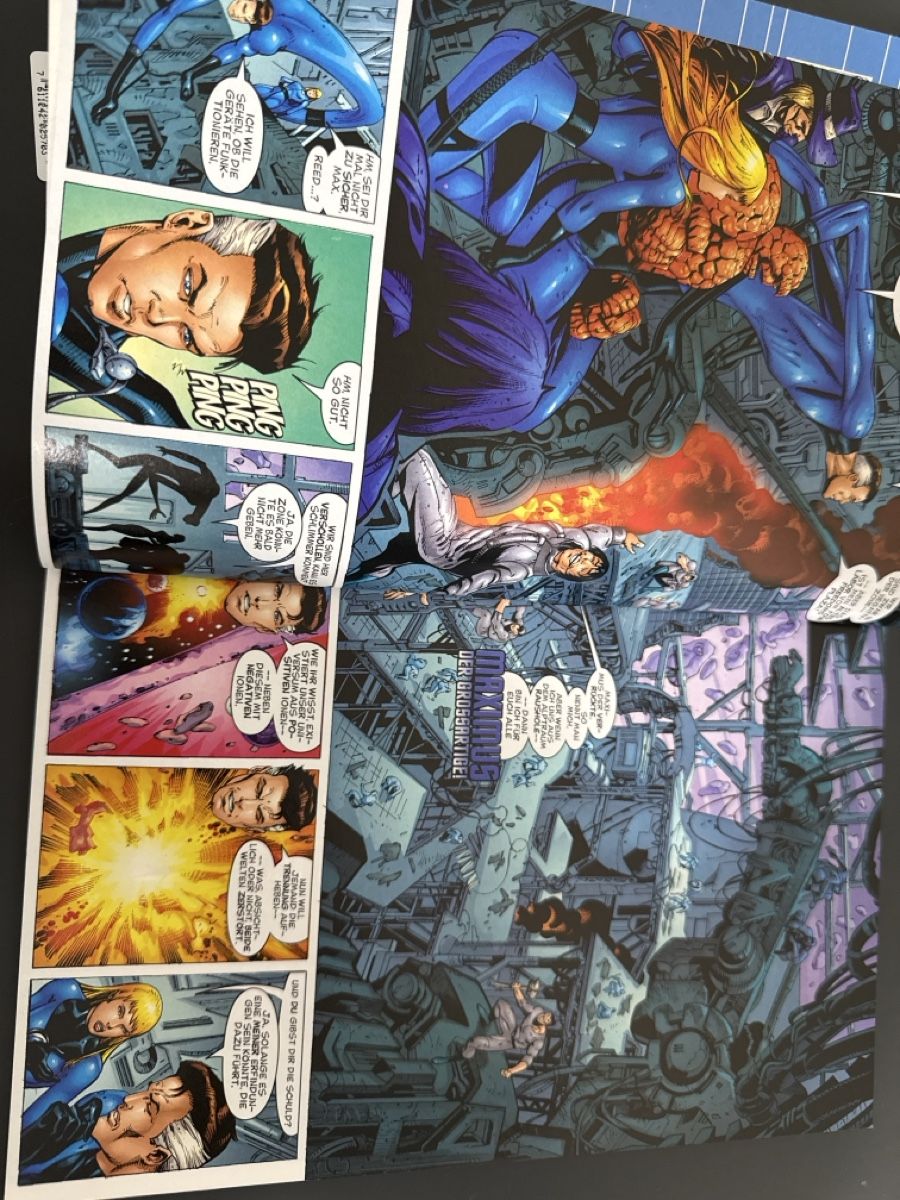 Comics: Fury Max Comic & Die Fantastischen Vier Comic #9 – Gebraucht aus Staad SG von Dut_wwd8 3