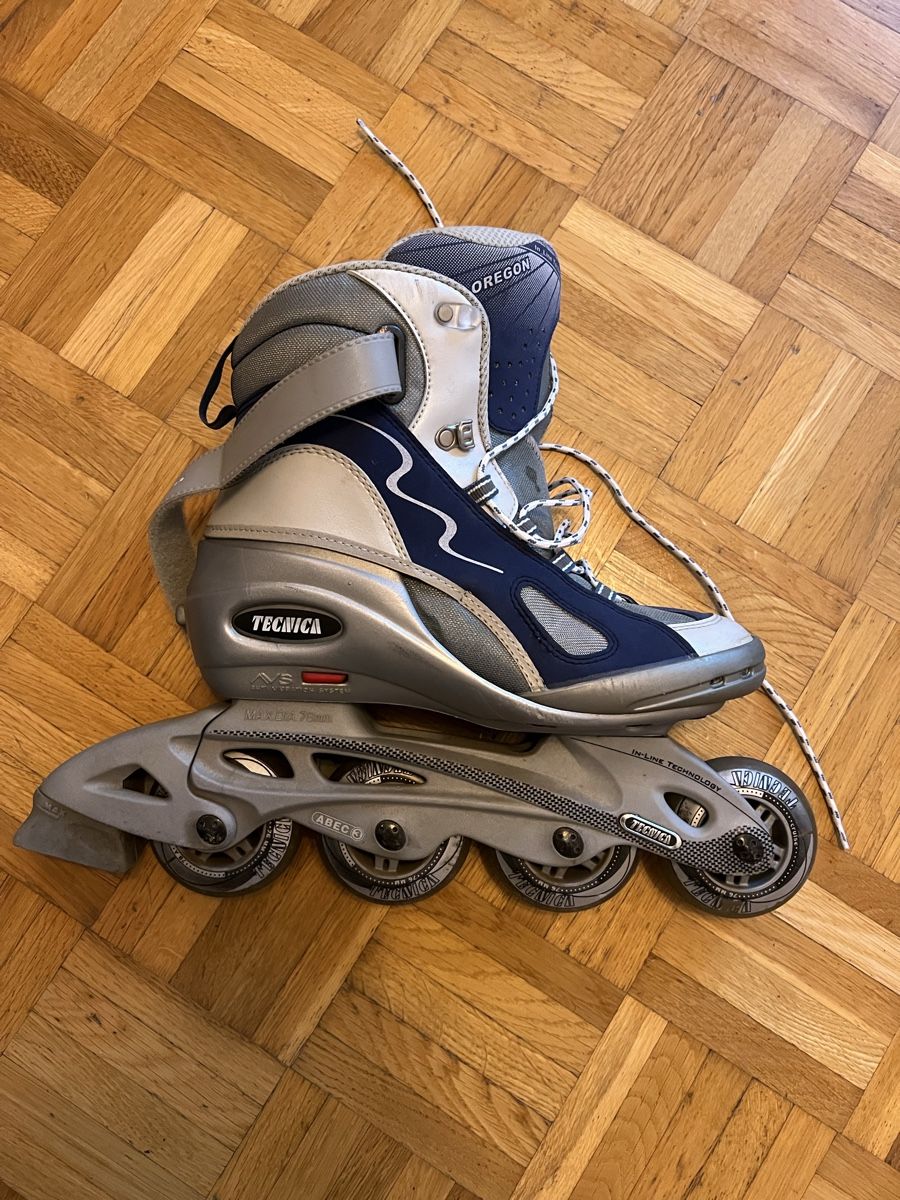 Patins à roul. & inline: Tecnica Inline Skates, Gr. 38.5, Damen – D'occasion à Zürich par LittleLuckyBird 3