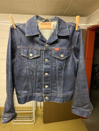 BIG STAR Jeans Jacke grösse M