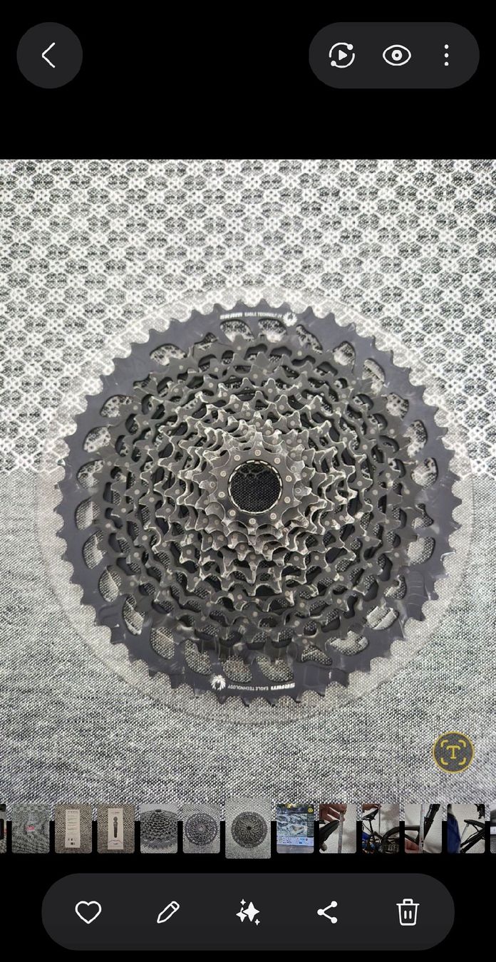 Sram Pezzi di ricambio: Kassette von Sram – Usato da Wittenbach venduto da tsc_5tyv 1