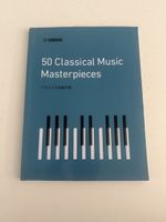 Yamaha 50 Classical Music Masterpieces – Partitions Piano