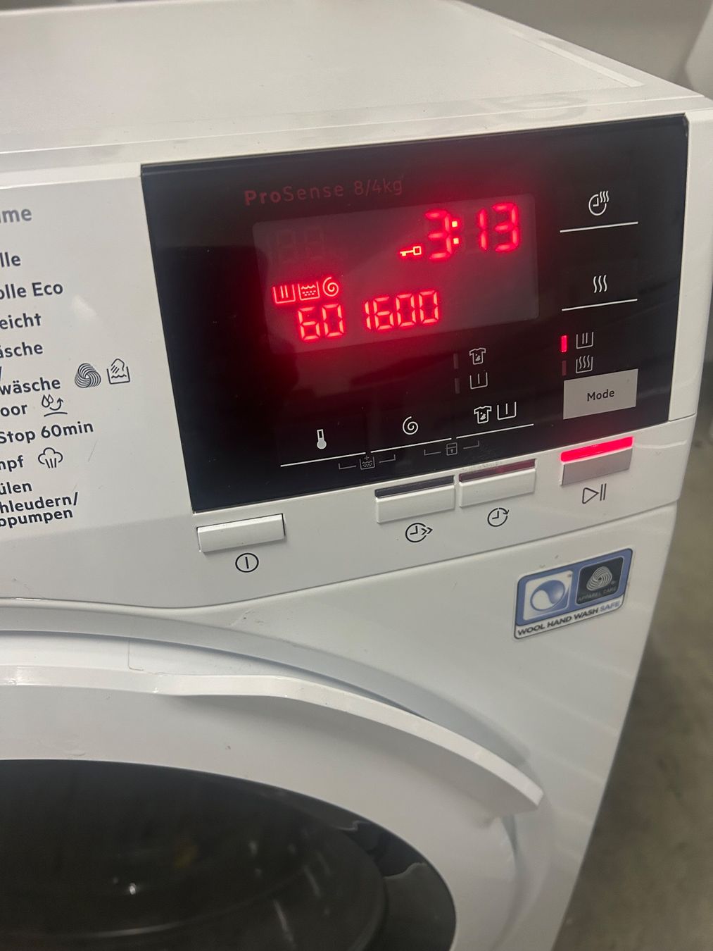 AEG Lavatrici: Waschmaschine AEG – Usato da Zürich venduto da Barca10 1
