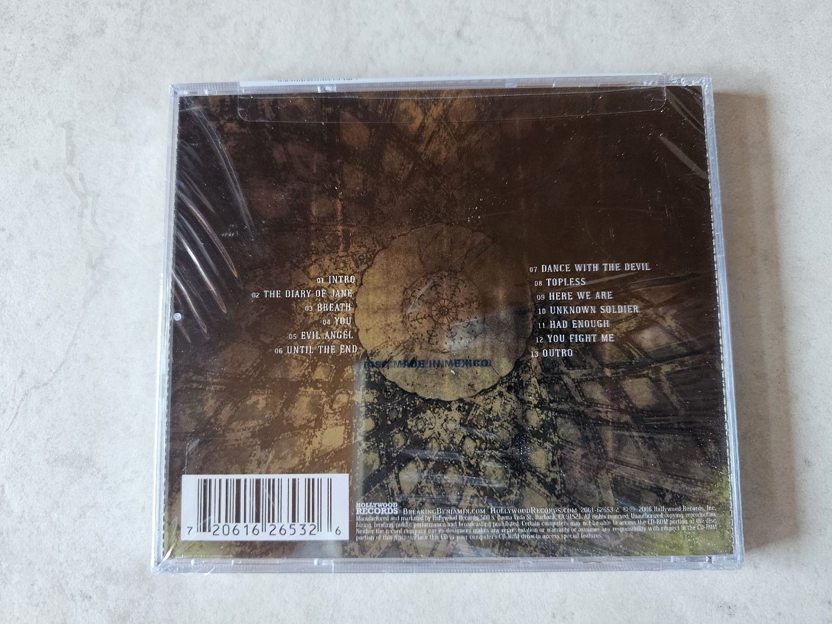CDs: Breaking Benjamin  -  Phobia  /  Fabrikneu – Neu und originalverpackt aus Schneisingen von backstore24 1