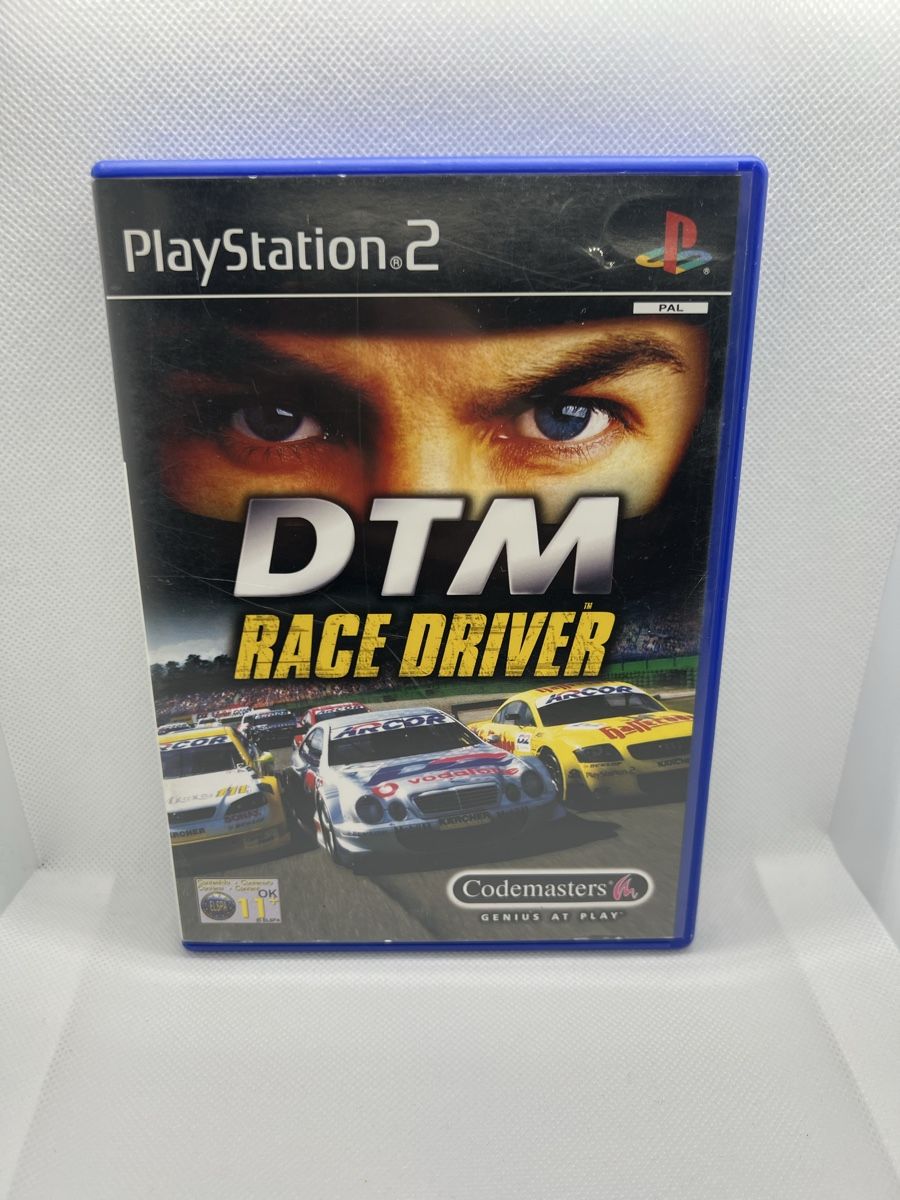 Sony Giochi: DTM Race Driver PS2 Rennspiel Klassiker – Usato da Düdingen venduto da Joeymoey