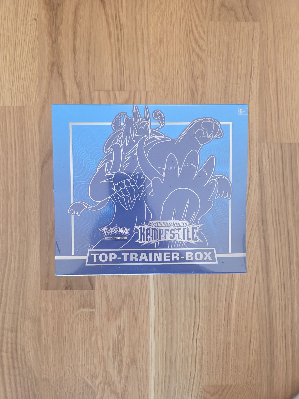 Pokémon Carte collezionabili: Kampfstile Elite Trainer Box – Nuovo e nell'imballaggio originale da Holzhäusern ZG venduto da mey_tcg