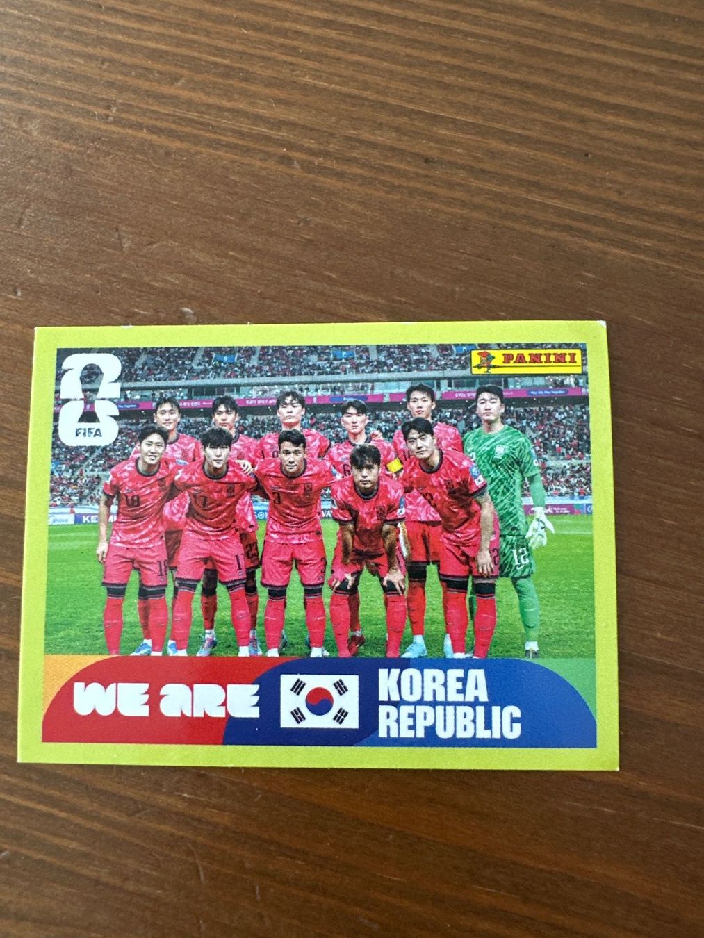 Panini Carte collezionabili: Panini KOR 13 FIFA World Cup 2026 – Nuovo e nell'imballaggio originale da Würenlos venduto da gtvlady_82