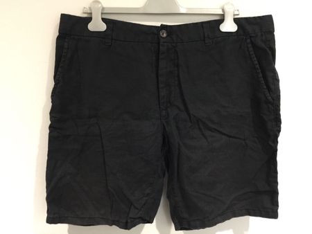 La Redoute Herren Shorts 100% Leinen schwarz ungetragen 54