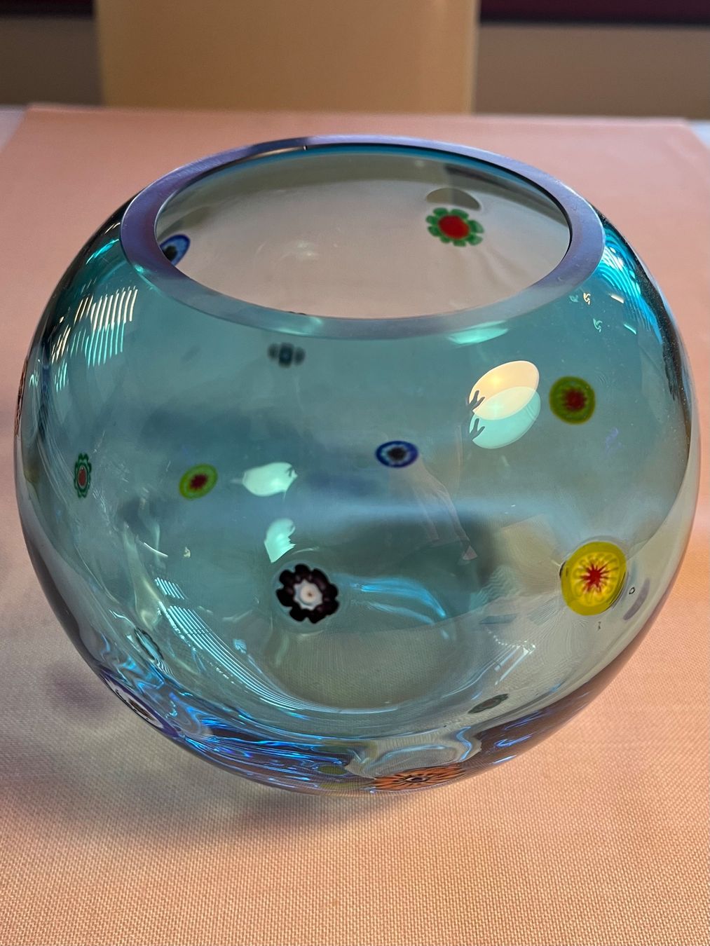 Murano Vasi & Recipienti: Hübsche Glasvase  neu – Nuovo (secondo la descrizione) da Roggwil TG venduto da Jolivon63 5