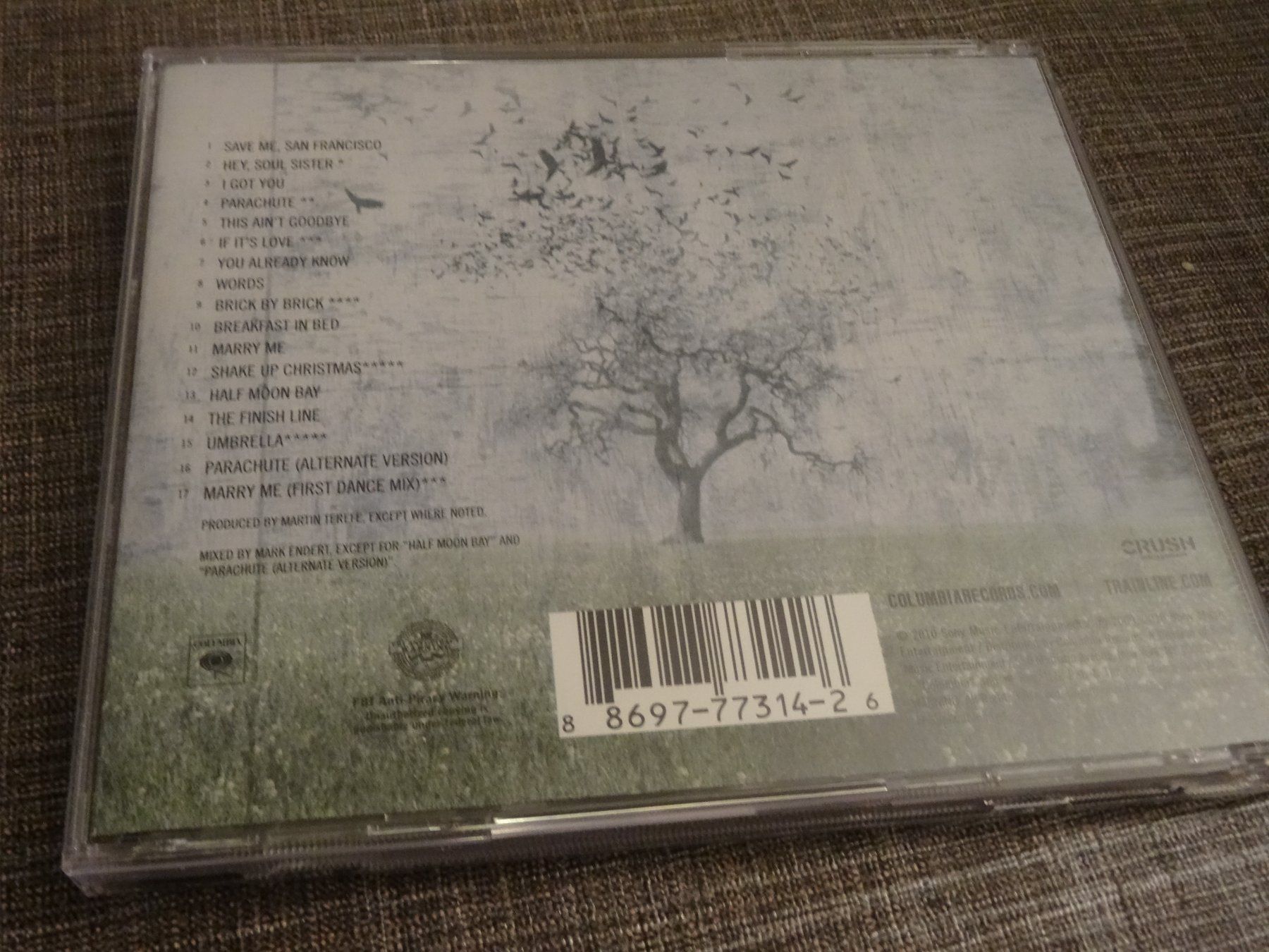 CD: Train - Save Me, San Francisco CD - Golden Gate Edition – Usato da Olten venduto da Disc-Ausverkauf 1