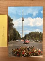AK von Fernsehturm in Stuttgart