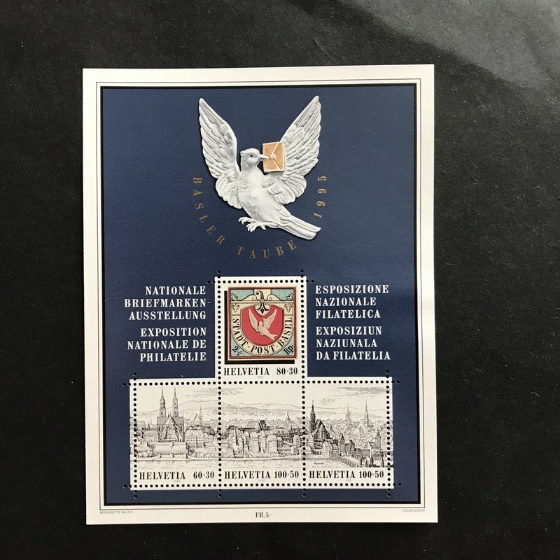 Alle Briefmarken: ZA 79 Postfrischer Block – Neu (gemäss Beschreibung) aus Uitikon Waldegg von Gooddeal05