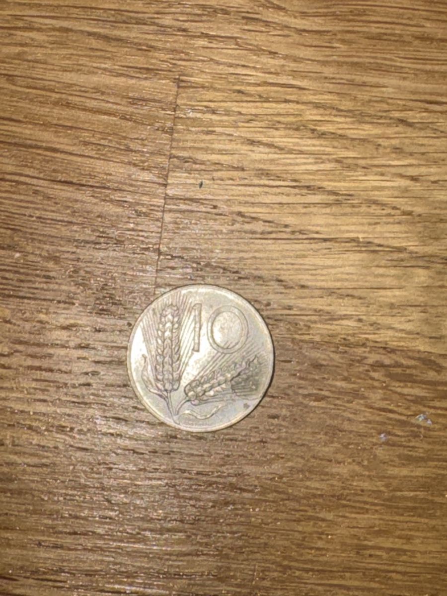 Tutti le monete: italienische 10 Lira – Usato da winterthur venduto da No_10 1