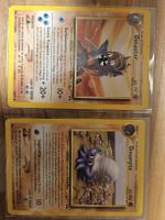 ​Set 2 Carte Pokémon - Omanyte + Omastar - Neo Discovery (20