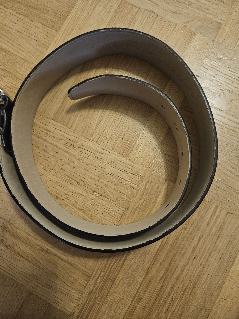 Gürtel: original michael kors gürtel echt leder – Gebraucht aus Basel von fragolina08 2