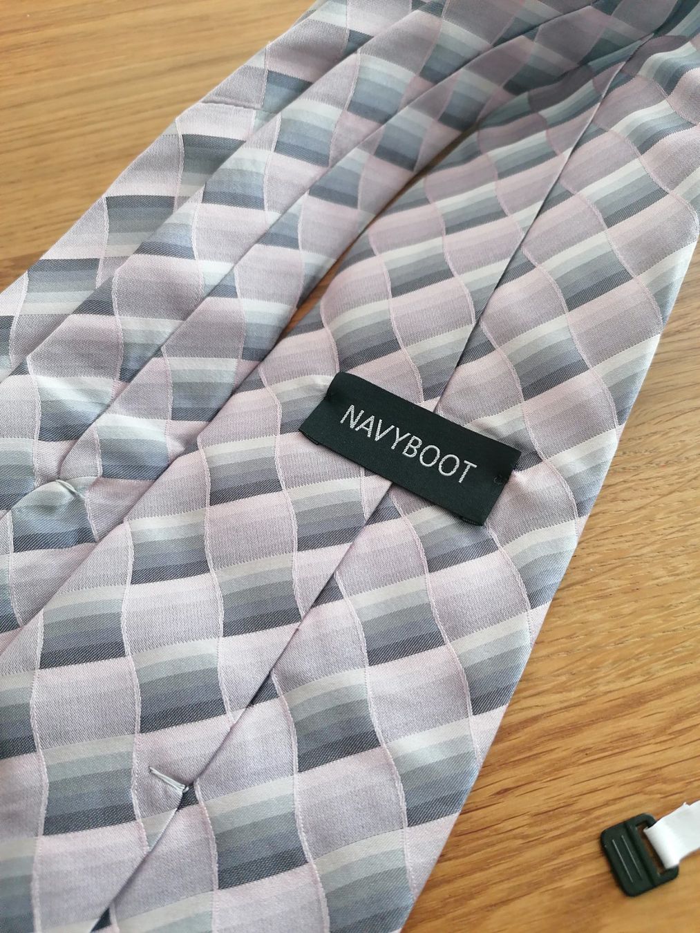Navyboot Cravatte: Navyboot Krawatte 100% Seide - Nr.313 – Usato da Basel venduto da vintagecollector 2