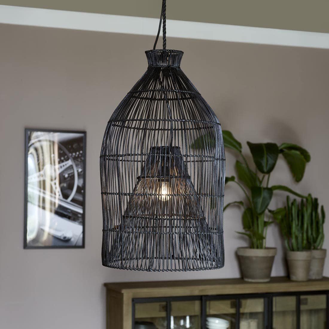 Riviera Maison Kronleuchter & Deckenlampen: Riviera Maison - Rustic Rattan Lampe - Hängelampe – Gebraucht aus Pfäffikon SZ von xevo_Networks