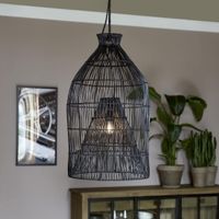 Riviera Maison - Rustic Rattan Lampe - Hängelampe