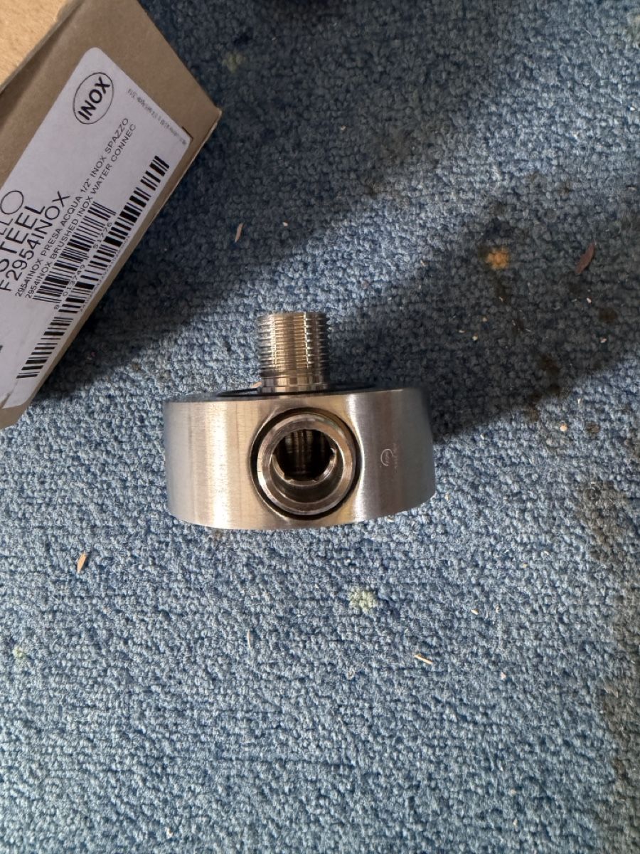 Fixations: Metalkappe gebürstet – Neuf avec emballage d'origine à Saland par Randykoenig 1
