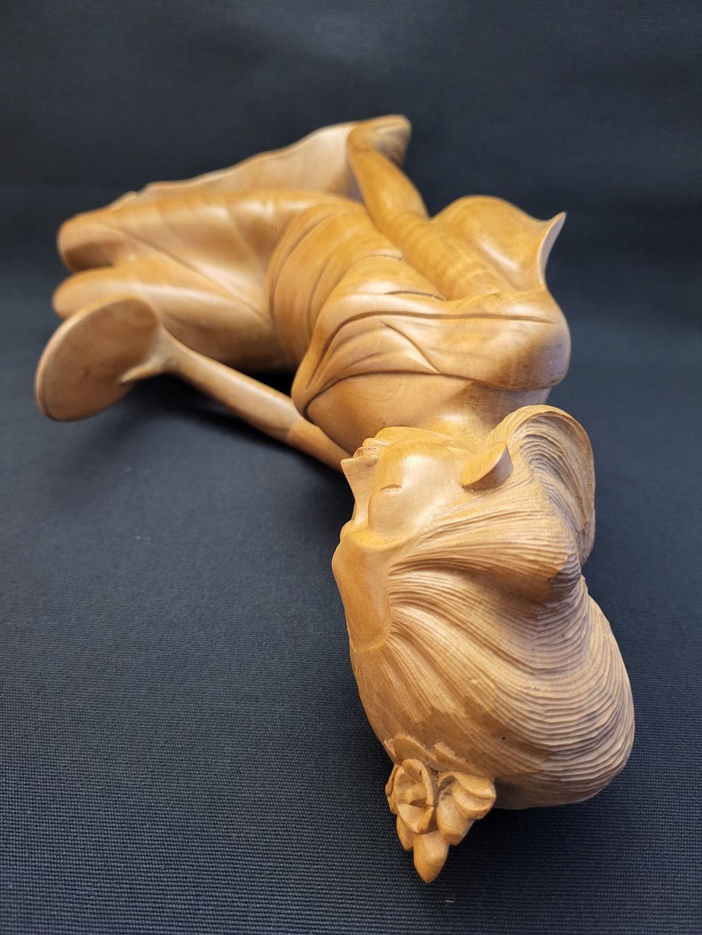 Skulpturen & Statuen: Balinesische Holz-Schnitzerei – Gebraucht aus Basel von spinne02 8