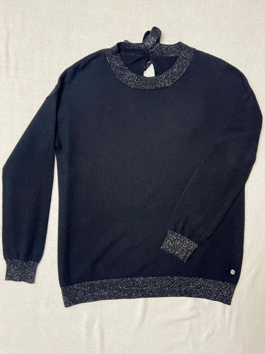 Maddison Pullover & Sweatshirts: Cashmere Blend Pullover schwarz, Grösse:M, Marke Maddison – Gebraucht aus Ebikon von jogger69