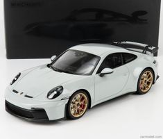 Porsche 911 (992) GT3, Jahrgang 2021, Massstab 1:18