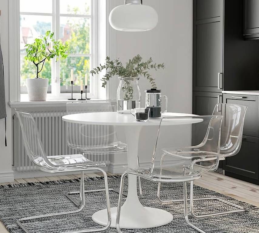 Tables: runder tisch ikea – D'occasion à Oberwangen TG par ren_7yt7