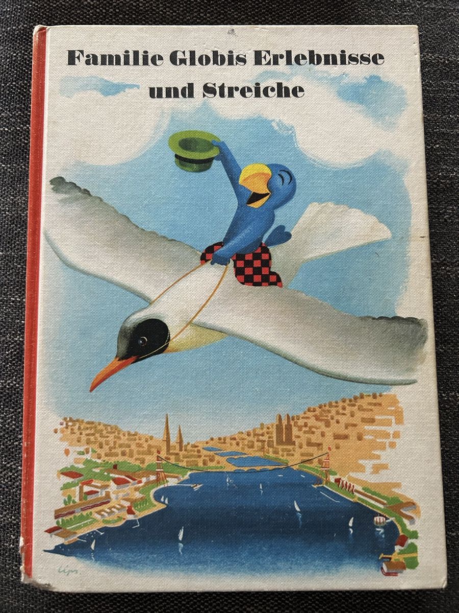 Libri: 5 alte Globi Bücher – Usato da Lachen SZ venduto da gopfertelli 2