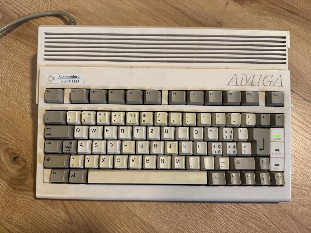 Commodore PC: Commodore 500 und A600HD – Difettoso da Ringgenberg BE venduto da Republic_Of_Gamers 1