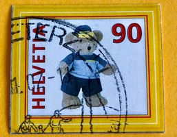 Nr.1055 GESTEMPELT 100 Jahre Teddybär 2002   