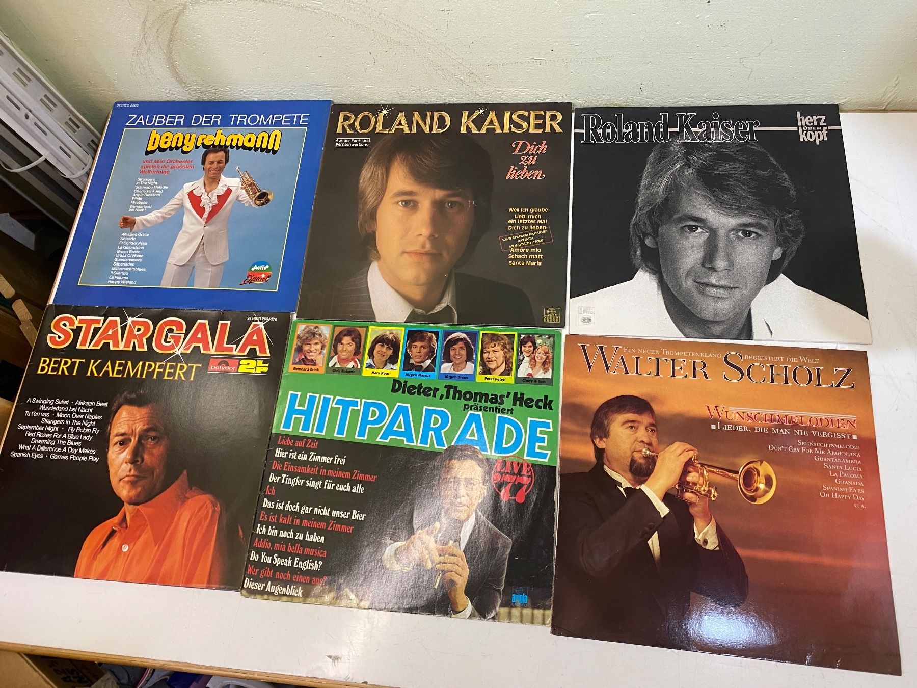 Schallplatten: 25 LP‘s 1 Single alte Schlager – Gebraucht aus Hindelbank von Warentaxi 2