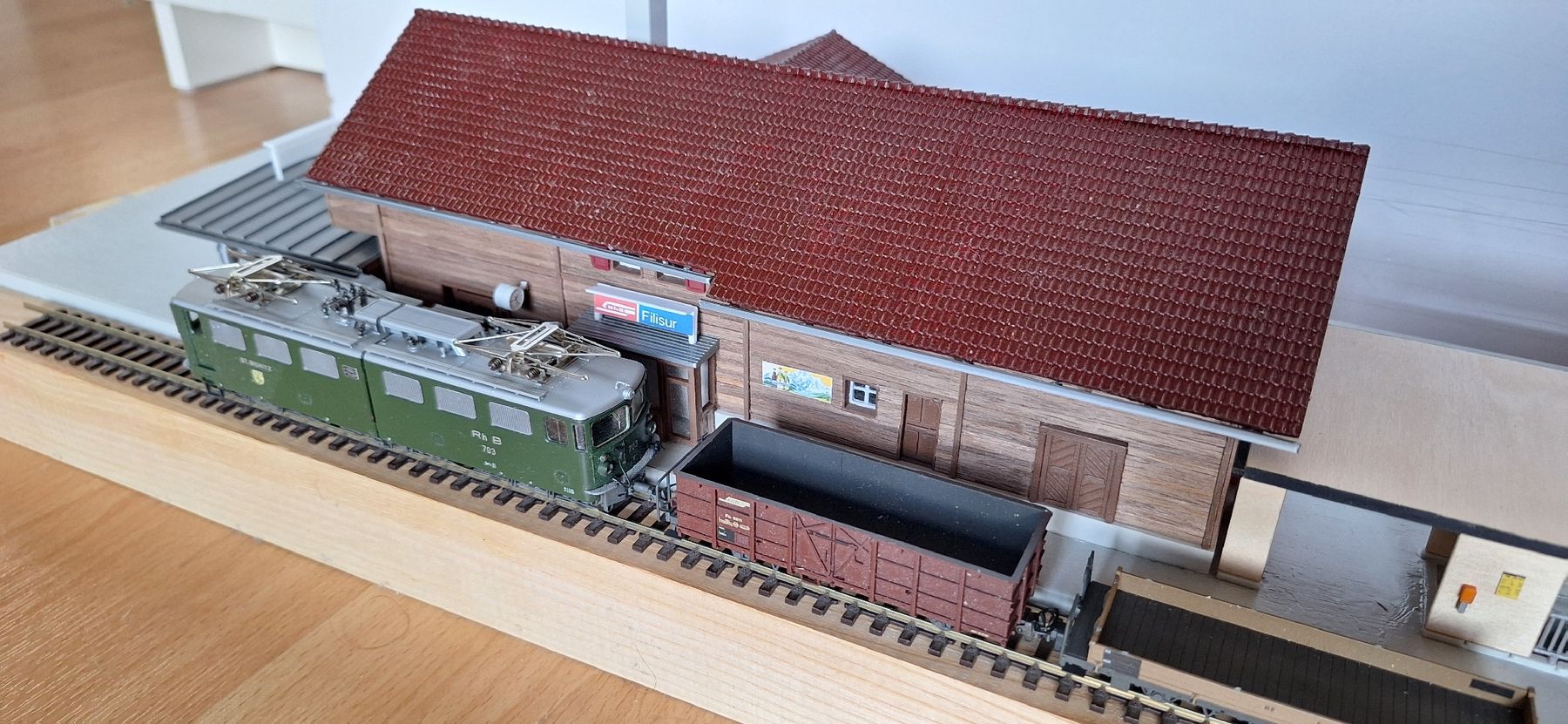 Modellini di ferrovie: Ausverkauf – Nuovo (secondo la descrizione) da Weisslingen venduto da Moco_mexiko 8