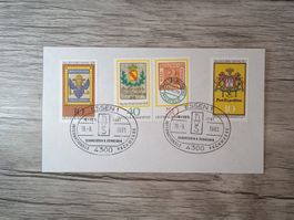 TR48 Enveloppe + Timbre Allemagne 1981