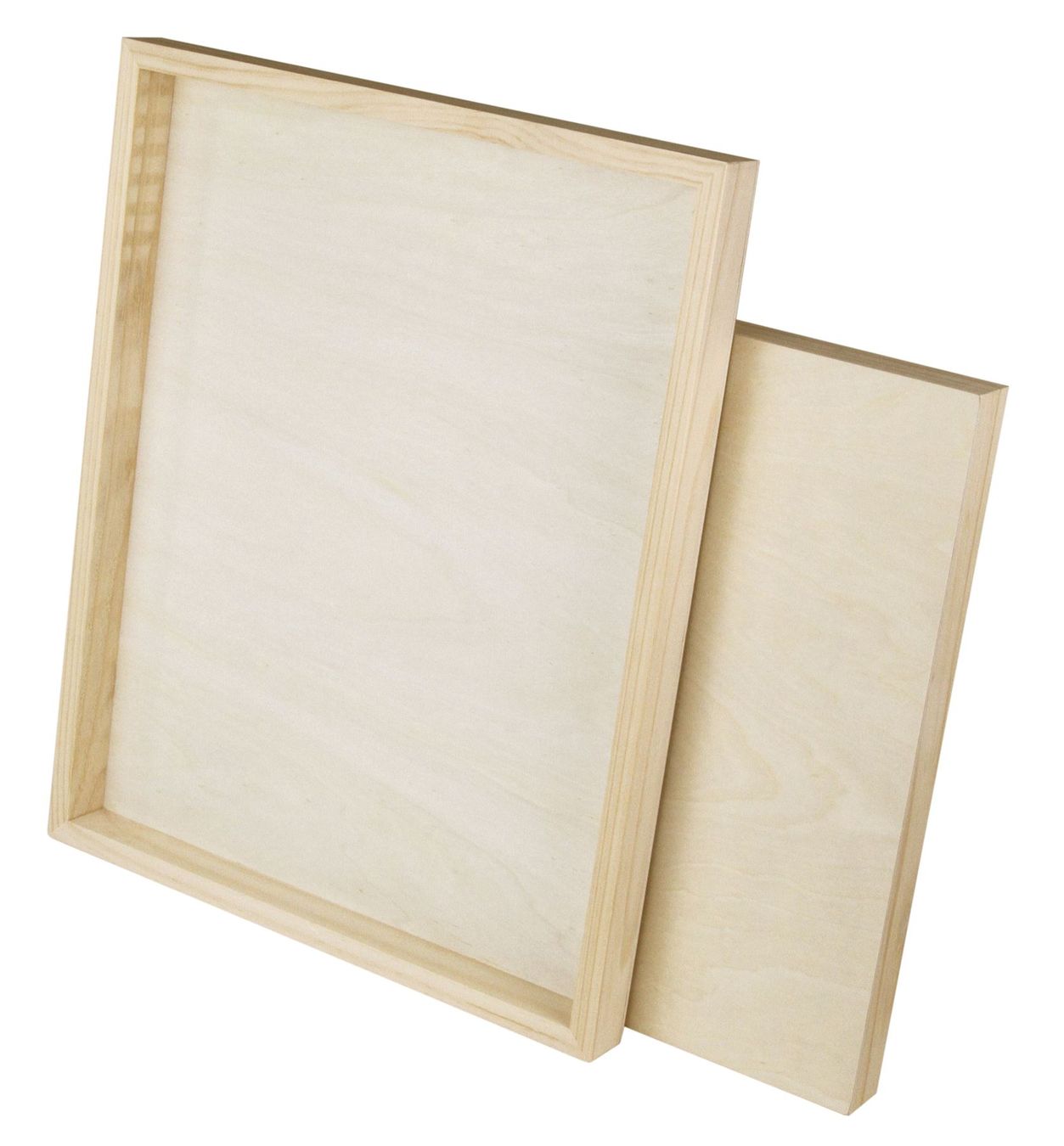 Leinwände & Keilrahmen: Holzmalgrund  40 x 50 2er Set – Neu und originalverpackt aus Escholzmatt von crazyteam 1