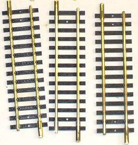 Fleischmann Modellini di ferrovie: Fleischmann H0 #6002: Gerade 10cm, Profil 2,7 mm, pro Stück – Nuovo (secondo la descrizione) da Brüttisellen venduto da Rentner44zh 1
