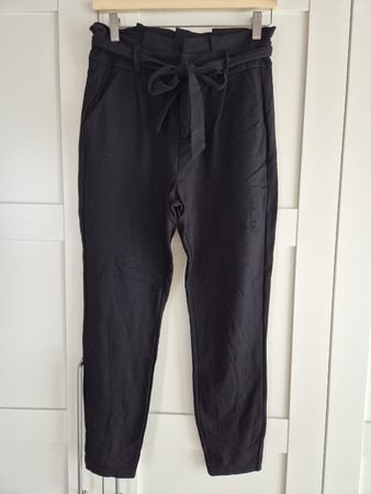 Vero Moda Stoffhose, schwarz, Gr. M/32