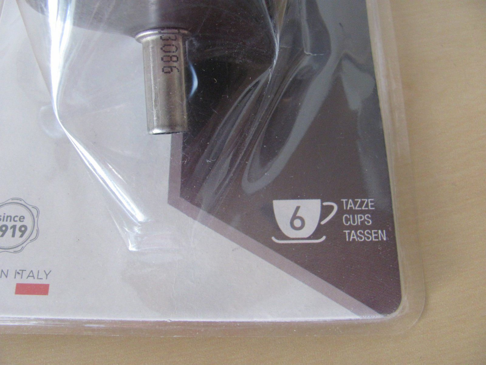 Bialetti Kaffeemaschinen & Espressomaschinen: Bialetti Trichter Ersatzteil – Neu und originalverpackt aus Kriens von Miracle49 3